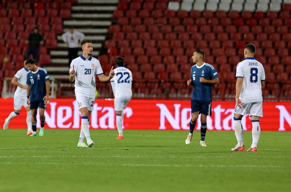 Srbija promašila pobedu, Grčka je kaznila Orlovi u 95. minutu ostali bez remija