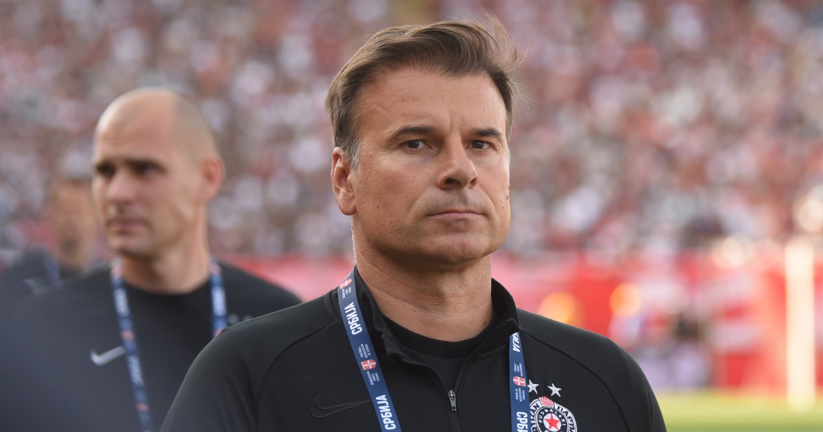 Radnički Niš - Partizan: Stanojević se vratio, ovo je njegov tim za "debi" na klupi, odmah napada na Čairu