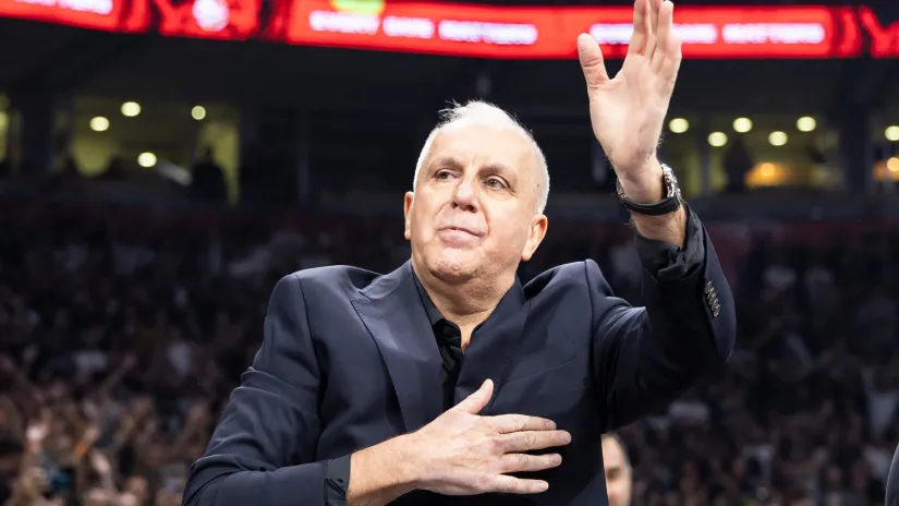 Arena se još jednom poklonila ikoni, temelji se tresli: "Obradović Željko"