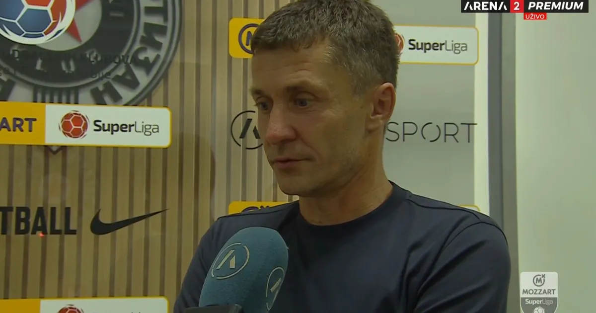 Saša Ilić srušio OFK Beograd, pa najavio večiti derbi: "Daćemo i više od maksimuma"