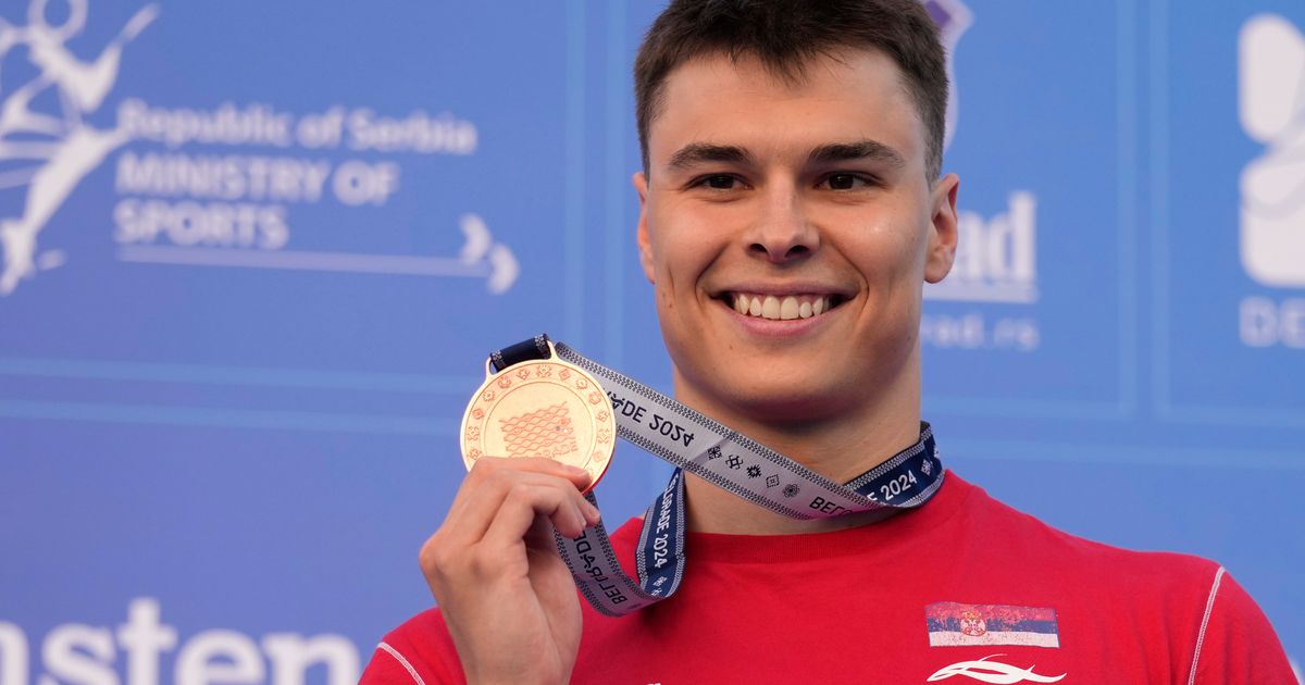 Najbrži Srbin oduševio: On je naša nada za medalju na Evropskom prvenstvu, trenutno je drugi najbolji...