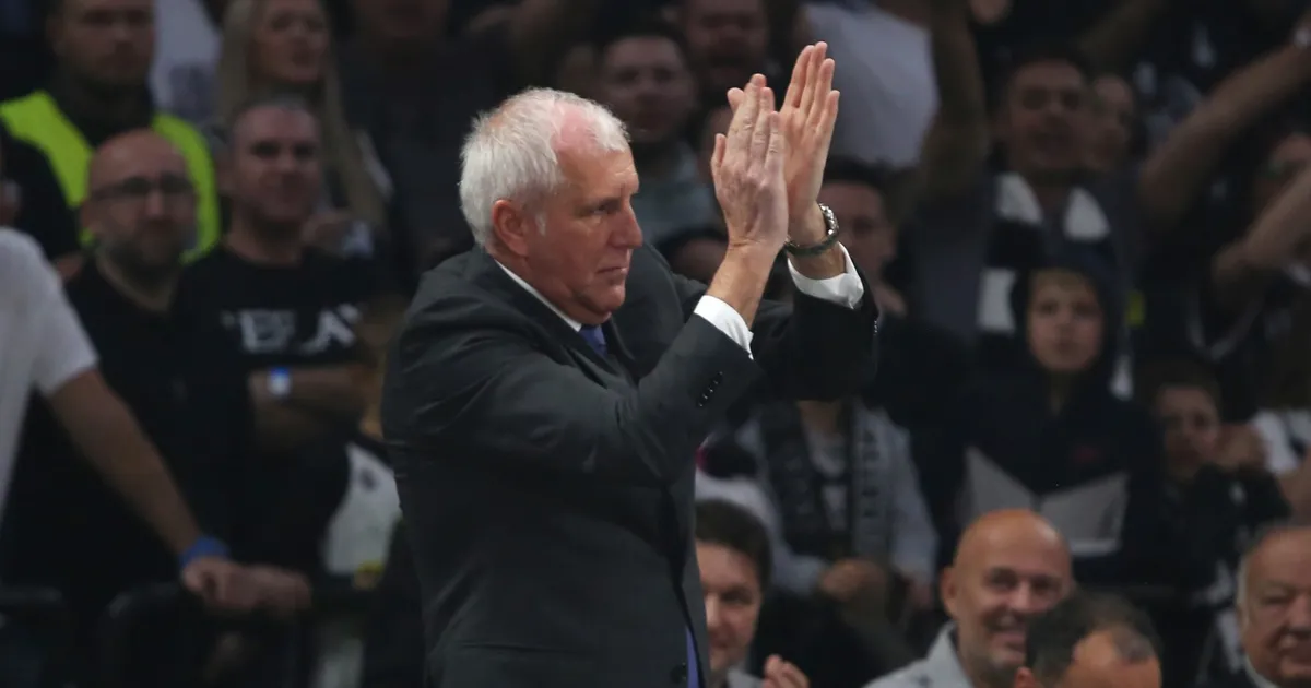 Evo kada Partizan prvi put igra protiv Željka Obradovića, moglo je da bude i danas