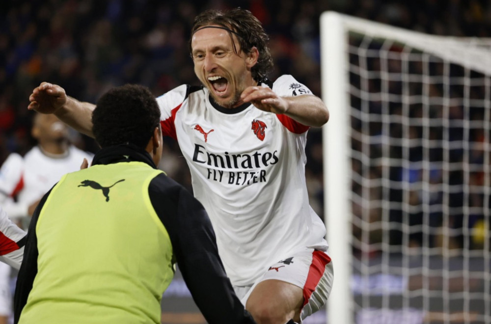 Milan završava veliki posao: Modrić ostaje u crveno-crnom