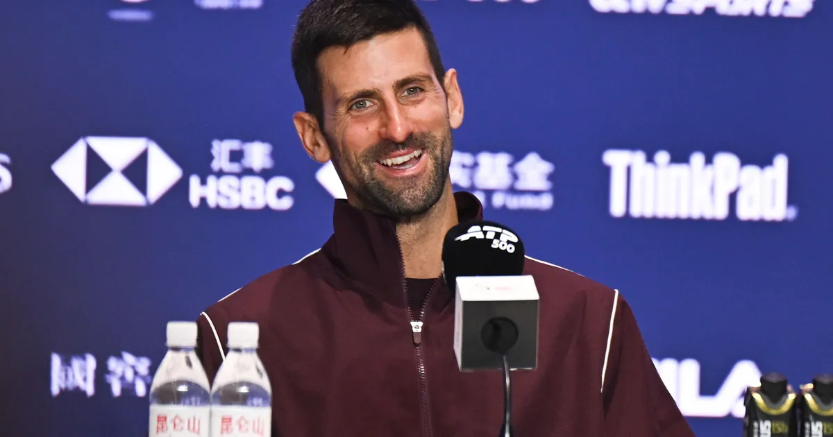 Novak Đoković se obraća iz Švajcarske, srpski GOAT "napada" glavni cilj u sezoni