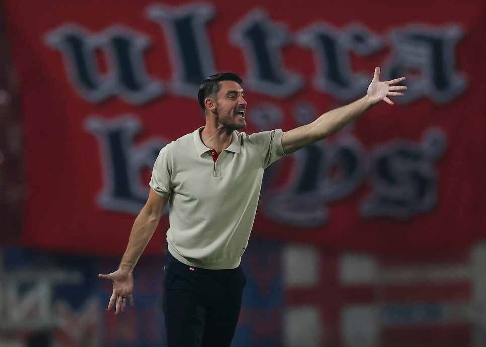Traje Zvezdina kriza igre, Rijera iskren: "I trećeligaš bi nam pravio problem, kamoli Partizan"
