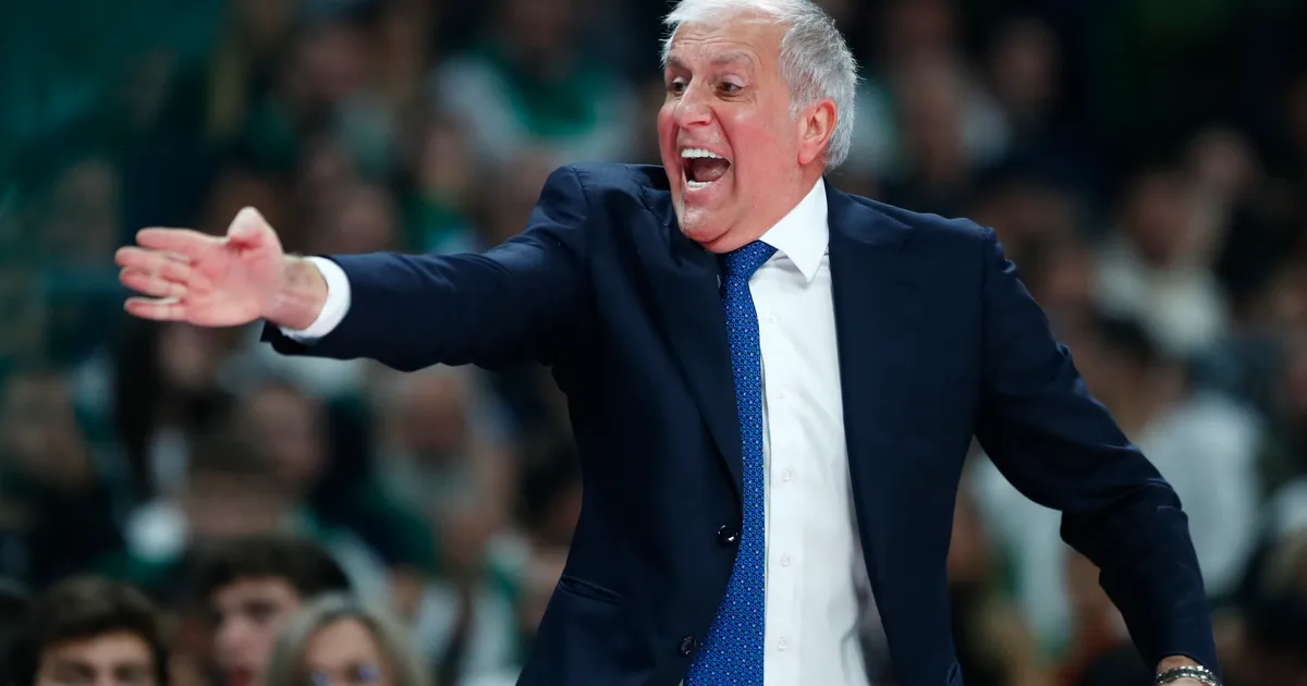 Željko Obradović osvojio prvi trofej posle povratka u Panatinaikos!