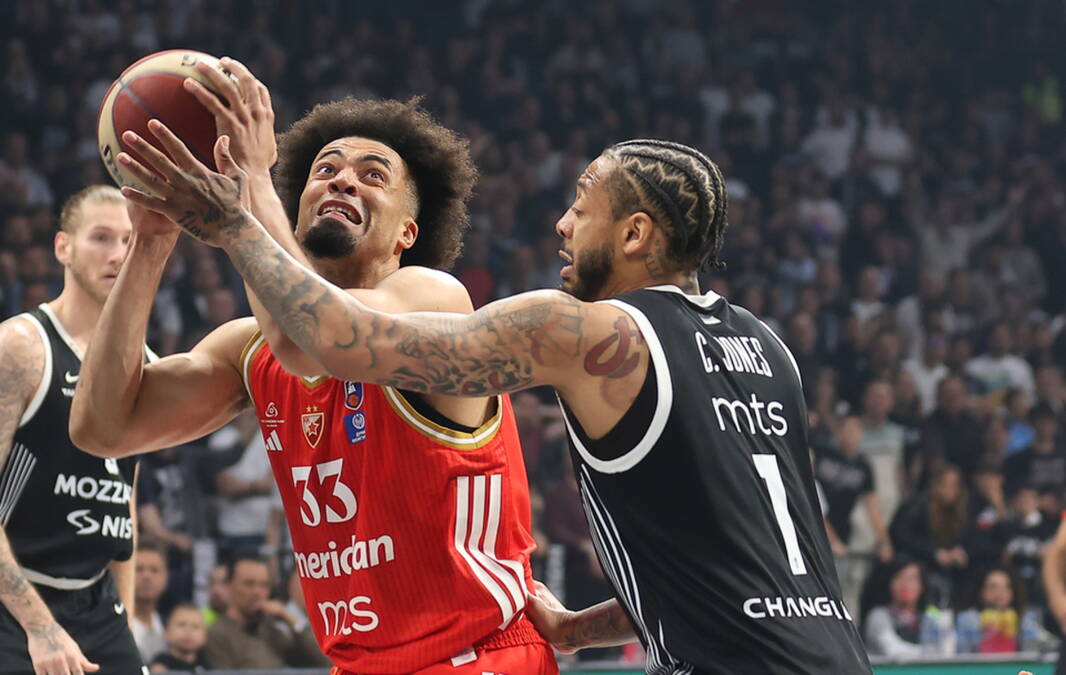 Poznate grupe za novu sezonu ABA lige: Zvezda i Partizan ponovo razdvojeni