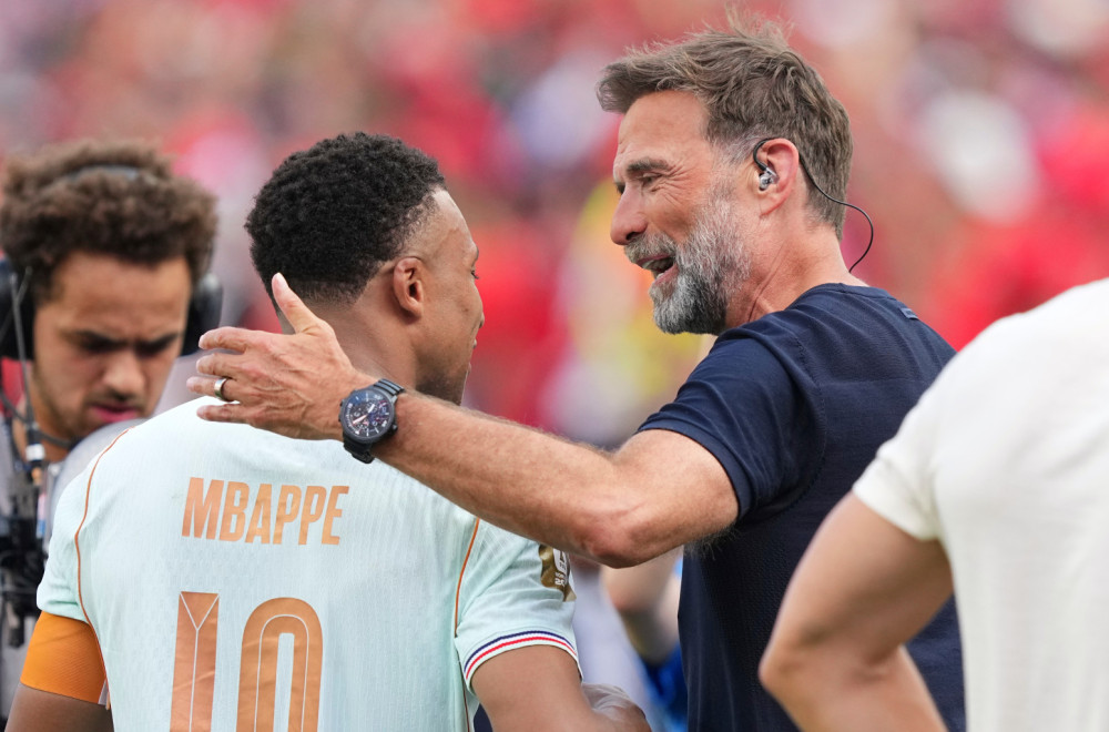 Klop otkrio kako je ubeđivao Mbapea da pređe u Liverpul