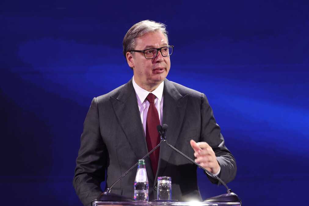 PREDSEDNIK SRBIJE ALEKSANDAR VUČIĆ OTKRIO: "Želeo sam da otvorim i da krenem sa jednom vrstom podkasta, prvi gost je trebalo da mi bude Duško Vujošević"!