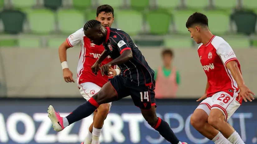 KRAJ: Hapoel Ber Ševa Crvena zvezda 1:0