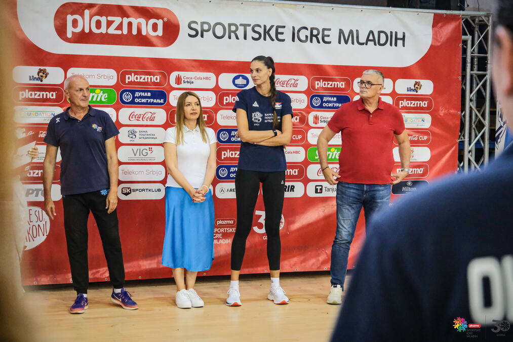 BEOGRAD OKUPIO NAJBOLJE: Završeno Državno finale Sportskih igara mladih u odbojci, odbojci na pesku i stonom tenisu