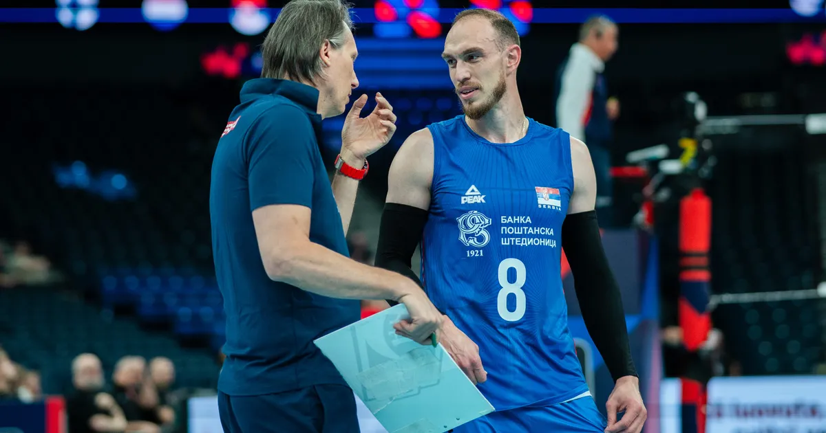 Evo gde možete da gledate uživo TV prenos meča Srbija - Belgija na EP u odbojci