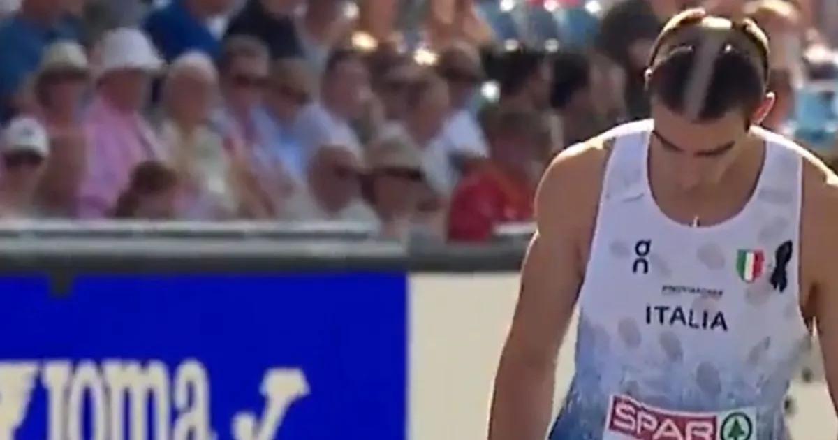 Da li je ovo najčudnija frizura ikada? Poznati atletičar ušao u finale EP, a svi pričaju o njegovoj kosi!