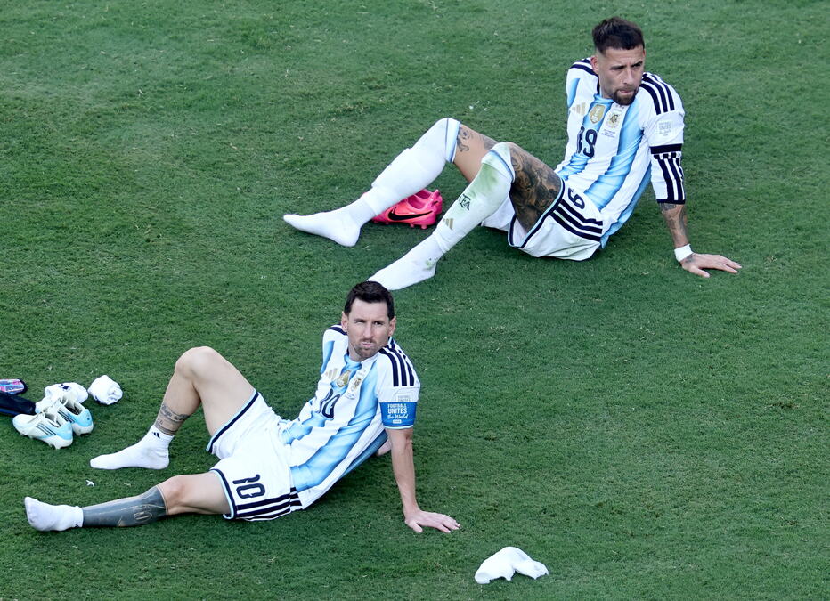 "OPRAŠTAM SE SA MIROM U DUŠI..." Definitivno je završena jedna era - legendarni Argentinac završio reprezentativnu karijeru!