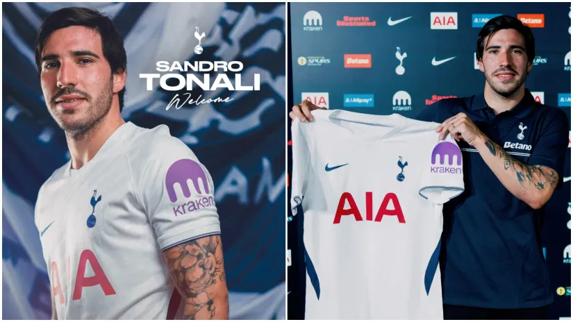 Najskuplji Italijan i Totenhemovo statement pojačanje: Sandro Tonali od 108.000.000 evra