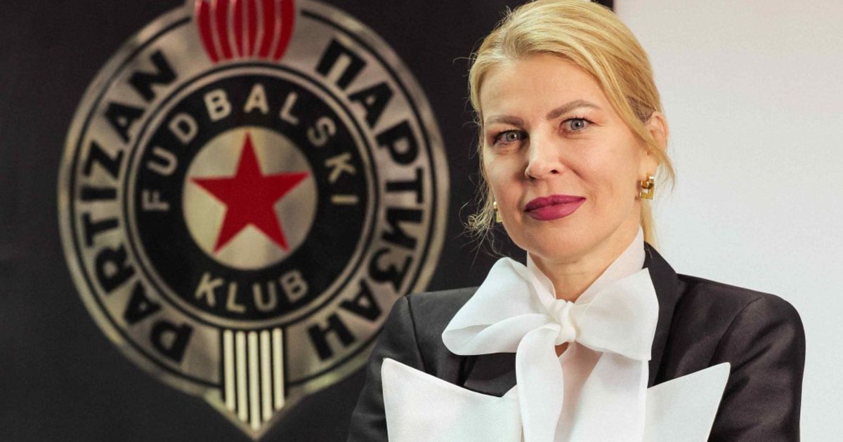 Milka Forcan otkrila koliko iznosi dug Partizana na kraju sezone: "Kada smo mi došli, bio je 56 miliona"