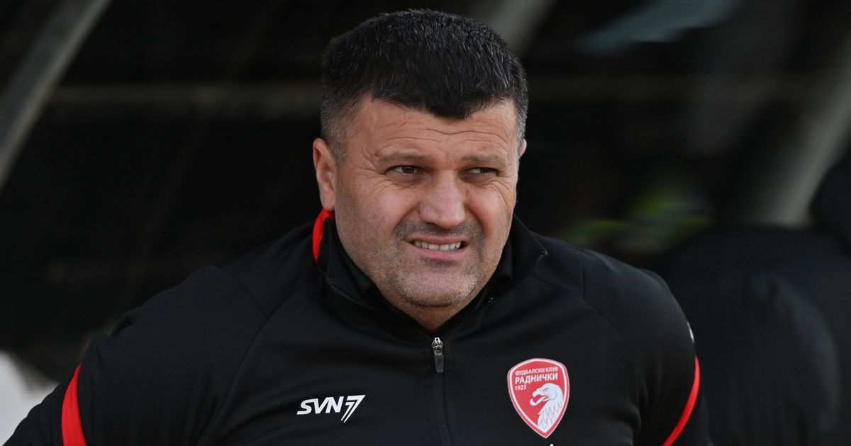 Feđa Dudić doveo Izraelca u Radnički iz Kragujevca