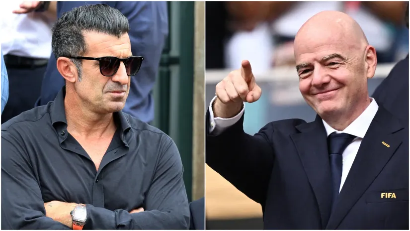 Figo opleo po Infantinu: Viđao sam u životu razne nitkove, ali ovo što on radi... Mora da ode odmah
