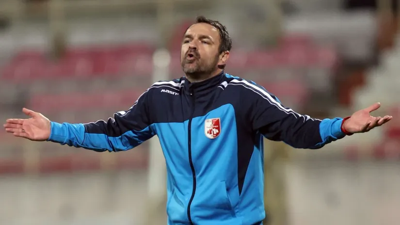 Jeste povratnik, ali nije Lala! Nikola Drinčić na klupi Radničkog