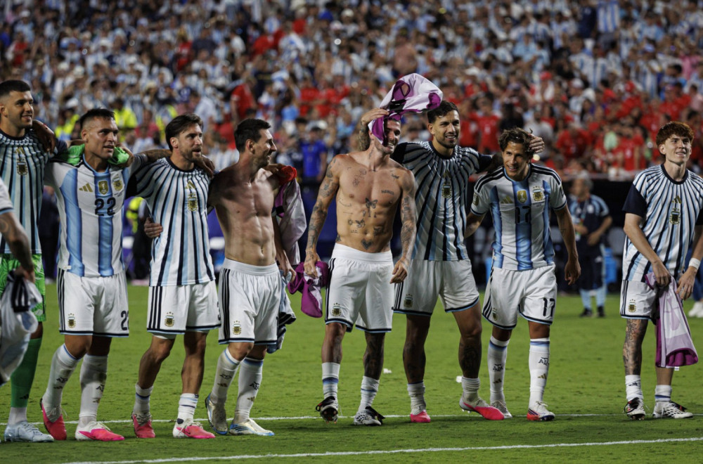 Englezi strepe od tradicije Argentina ovo nikad ne gubi! VIDEO