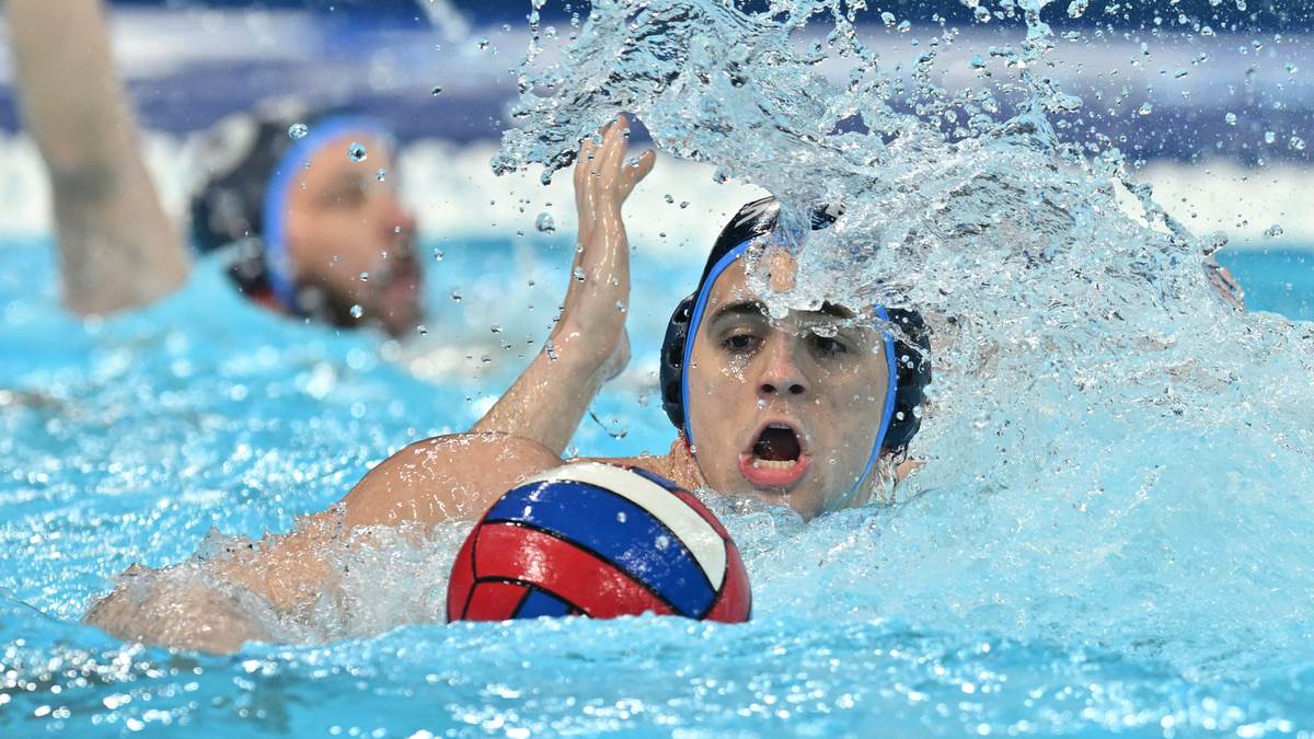 VK Novi Beograd krenuo u Ligu šampiona: Vasilije Martinović dao 6 golova Francuzima