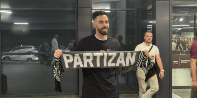 "Sportinjo" dočekao Vildozu na aerodromu (FOTO/VIDEO)