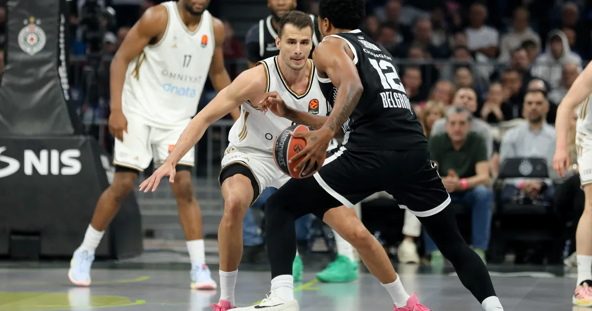 Evo gde možete da gledate uživo TV prenos meča Dubai - Partizan u 1. meču finala ABA lige