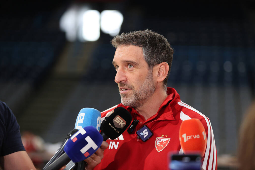 "Očekujem reakciju Budućnosti": Zvezda nema vremena za odmor, odmah derbi u ABA ligi