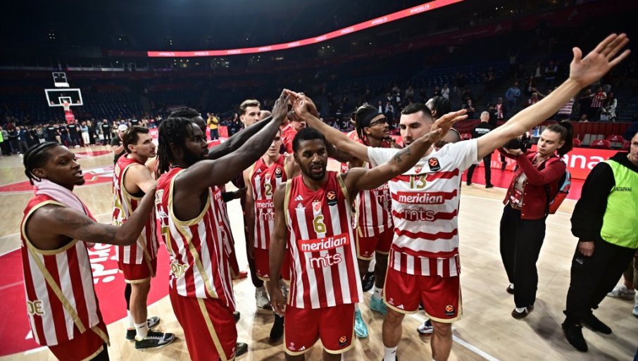 Pola sata pre meča: Evo kako izgleda Arena uoči duela Zvezde i Efesa! (VIDEO)