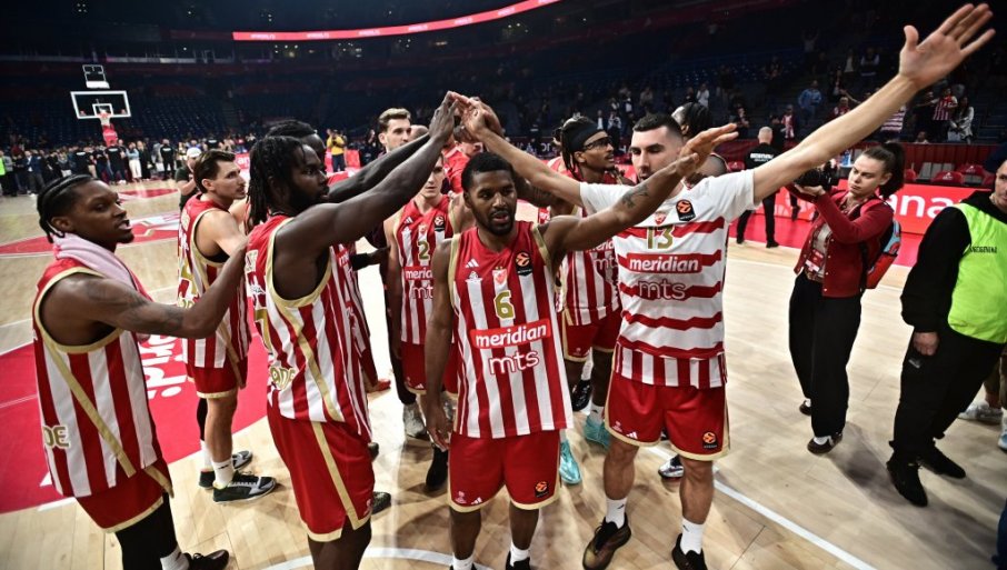 Uživo: Asvel - Zvezda: Crveno-beli bez centra za nastavak dobre serije u Evroligi