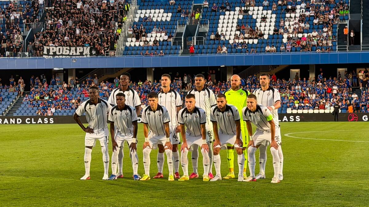 PARTIZAN SE ČUPA IZ TEŠKE SITUACIJE! Crno-beli na nezgodnom gostovanju u nezgodnijem trenutku! Evo gde možete da gledate utakmicu protiv Mladosti