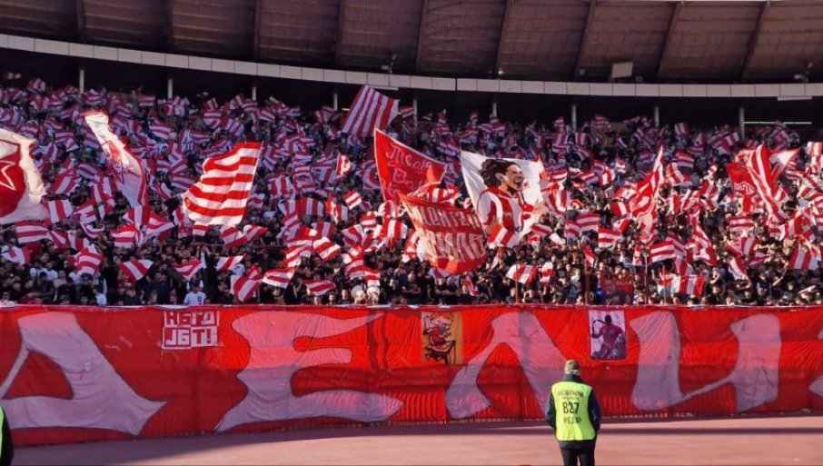 Zvezda oduševila sve Delije! "Trenira sa ekipom"!