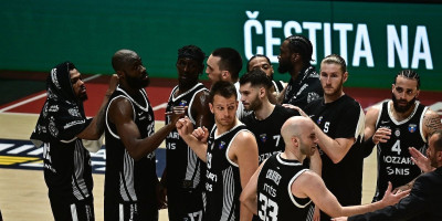 Partizan igra za polufinale ABA lige: Crno-beli gostuju u "Zetri", evo kada i gde je TV prenos meča
