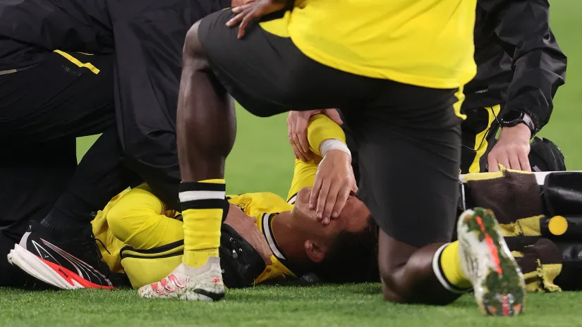 Karecas se na štakama vratio u Dortmund, ne igra protiv Srbije