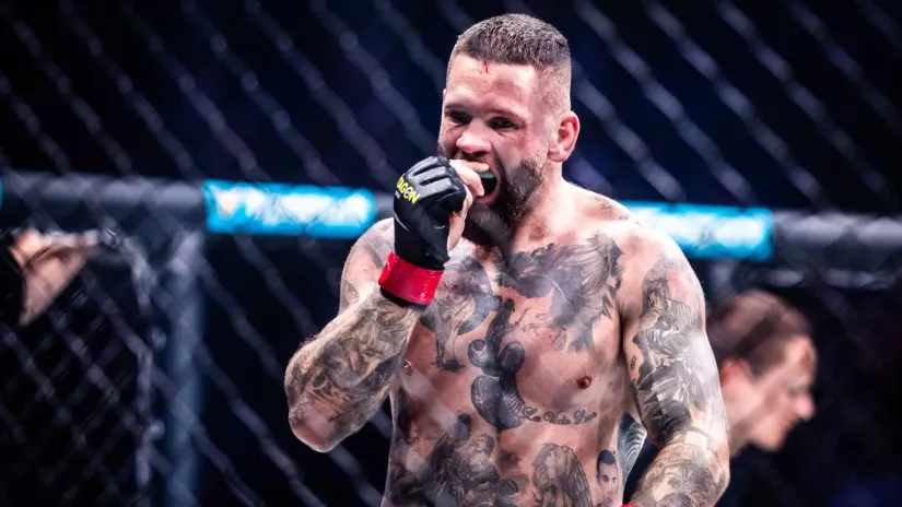 Najatraktivniji borac na UFC u Beogradu? Kada Vlasto Čepo uđe u oktagon, tu nema dosadne borbe