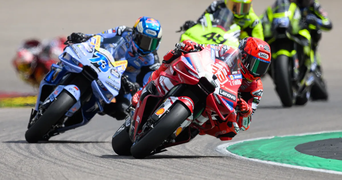 Duplo slavlje Marka Markeza u Nemačkoj, Moto GP ne zna za većeg
