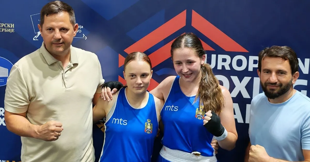 Srbijo, imaš prvakinju Evrope! Sonja Vukšić zlatna na Evropskom prvenstvu u Loznici!