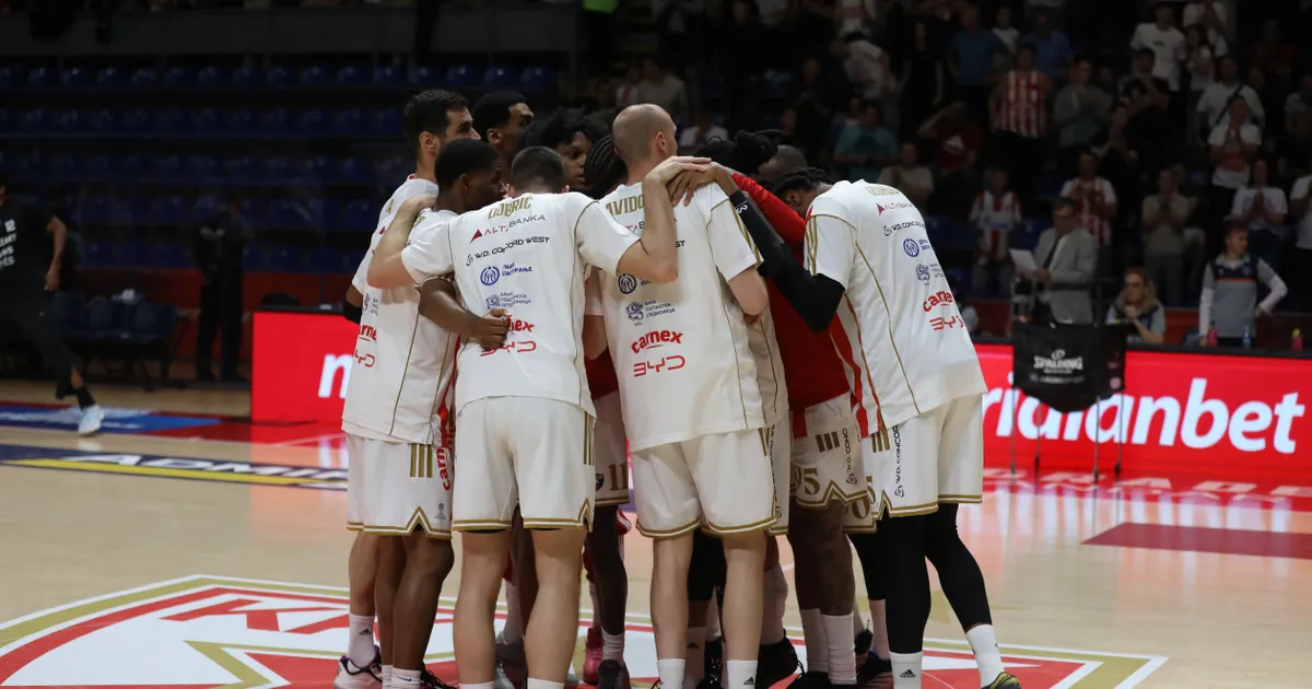 Evo gde možete da gledate uživo TV prenos meča Zvezda - Aris u poslednjoj prijateljskoj utakmici pred Evroligu