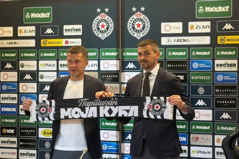 ZA PARTIZAN SAM SE ŠKOLOVAO! Pratite uživo prvo obraćanje novog trenera i legende Partizana