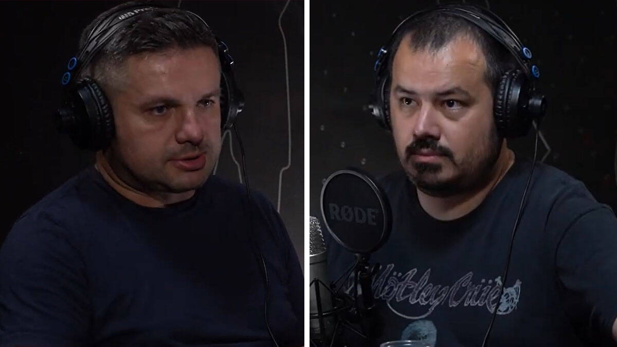 "Život je nekad grozan, eto": Oglasio se Miloš Jovanović posle smrti Edina Avdića