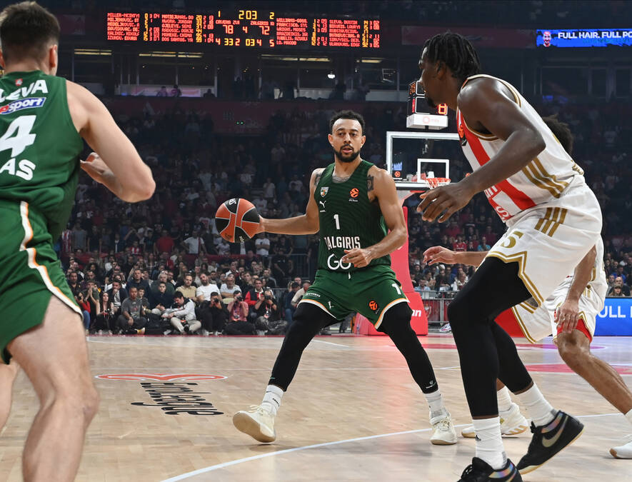 Zvezdin prvi rival ima istorijski budžet: Žalgiris je opet plej-of tim