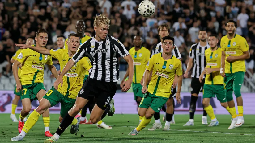 SASTAVI: Tobol Partizan, Alilović u startnoj postavi