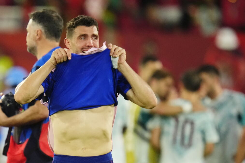 EPSKA DRAMA KOJA ĆE UĆI U ISTORIJU I HOROR SCENARIO KOJI JE UNIŠTIO HRVATE! Pogledajte snimak koji će "vatreni" sanjati u NAJCRNJIM KOŠMARIMA! (VIDEO)