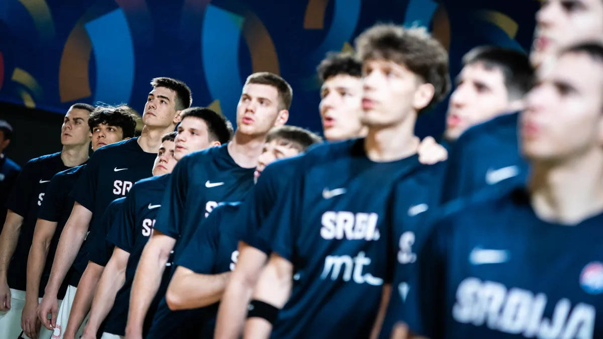 Srbija ide po zlato na Evropskom prvenstvu, uživo: "Orlići" protiv domaćina za titulu