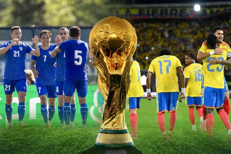 UZBEKISTAN - KOLUMBIJA: Rodrigez i Šomurodov žele prvo mesto nakon kiksa Portugala!