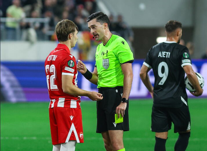 ZAŠTO SE LJUTE U ZVEZDI I SMATRAJU DA NIJE BIO PENAL: Pogledajte još jednom spornu situaciju iz 88. minuta