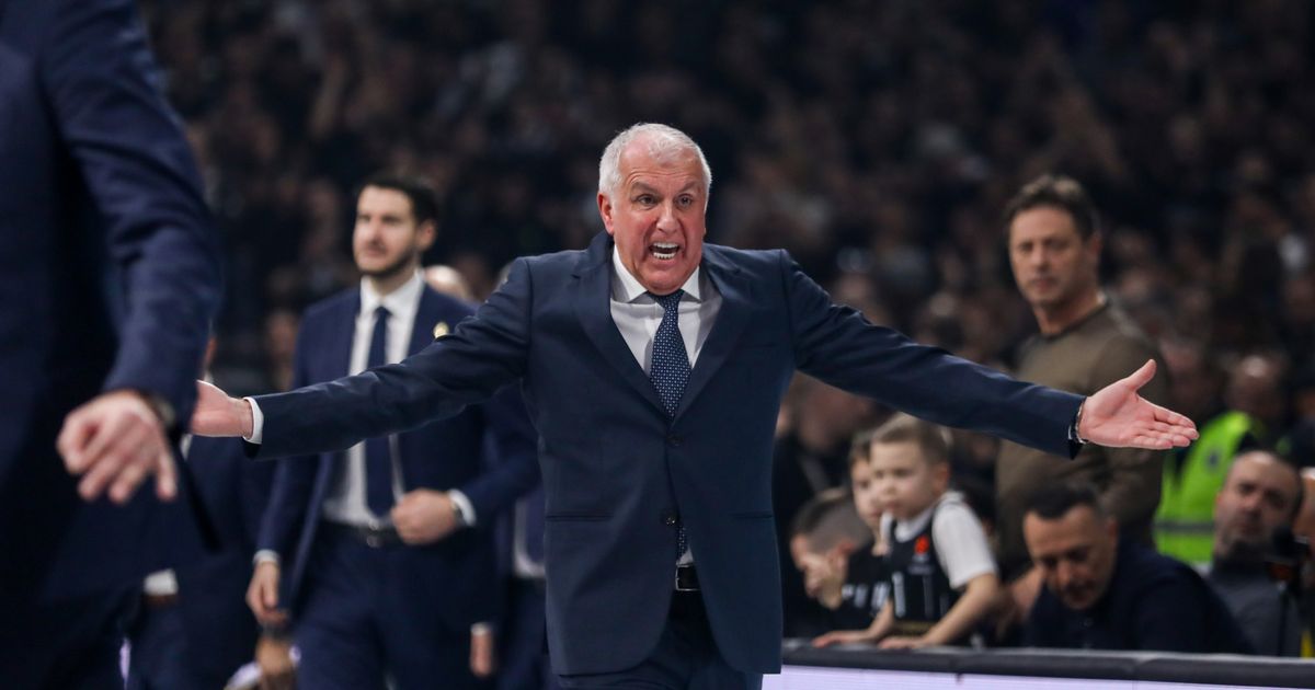 Željko Obradovć: "Crno-beli imaju kvalitet za Evroligu, možda..."
