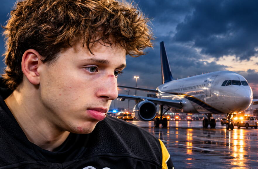 DRAMA NA NEBU! Avion prinudno sleteo, mladoj zvezdi (19) POZLILO TOKOM LETA hitno je prebačen u bolnicu!