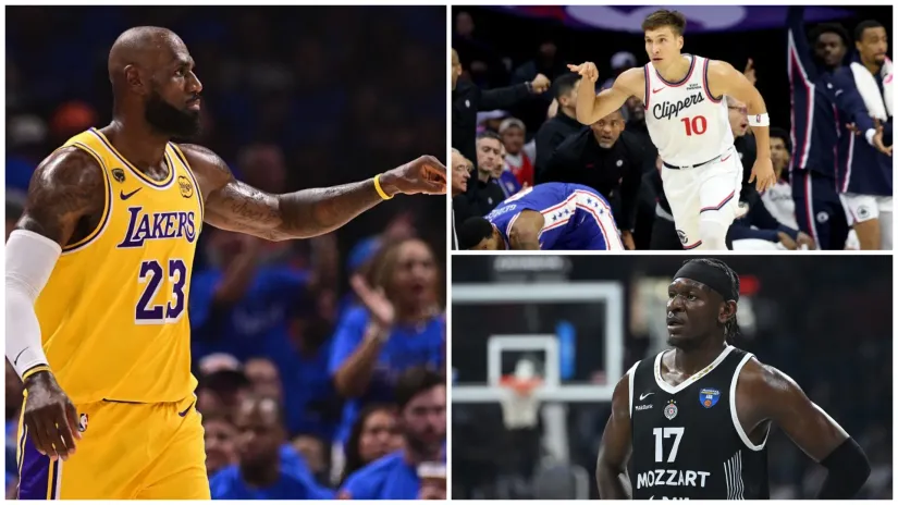 Kreće šou: Gde će Lebron, gde će Bogdan? Ko može iz Evrolige u NBA?