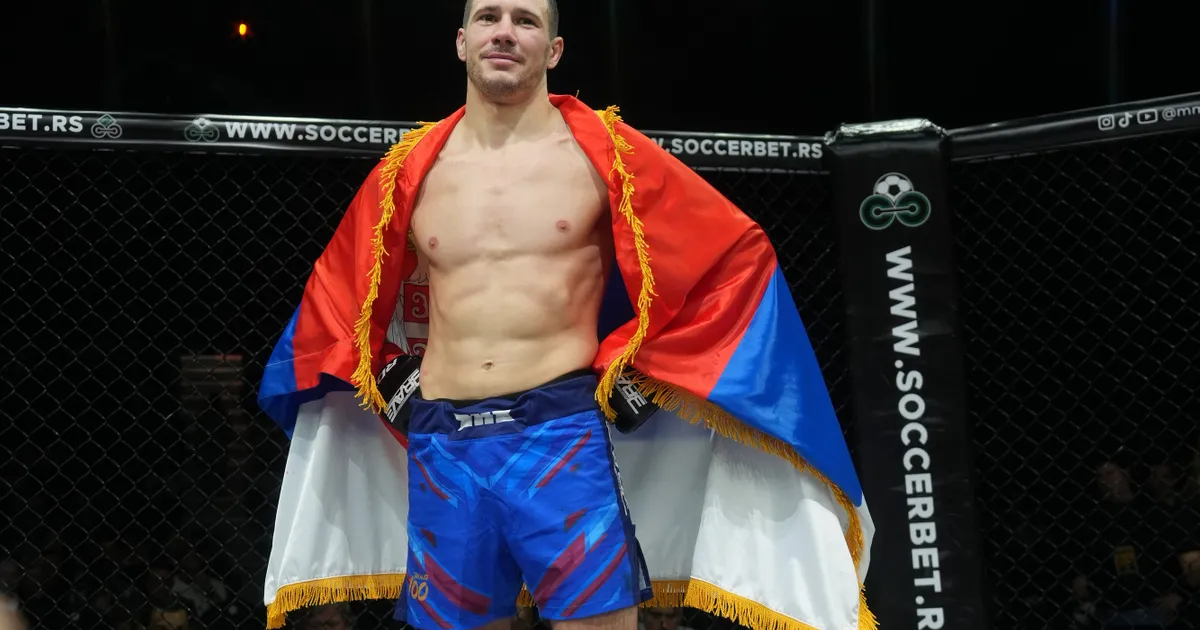 Borislav Nikolić napustio titulu, poznato i zašto je srpski borac doneo tešku odluku